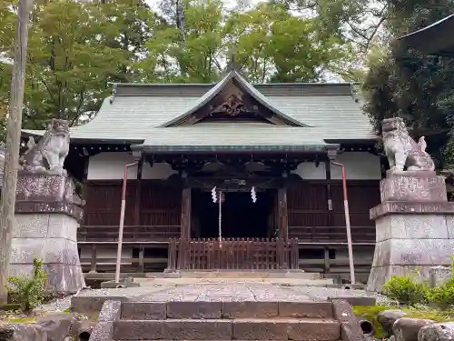 美和神社の本殿