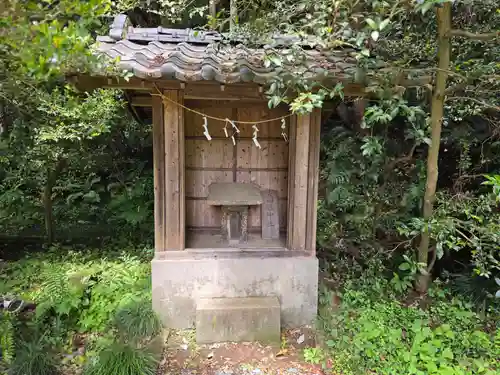 小名浜鹿島神社の末社・摂社