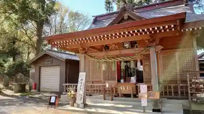 糀谷八幡宮の本殿・本堂