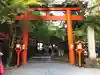 貴船神社の鳥居