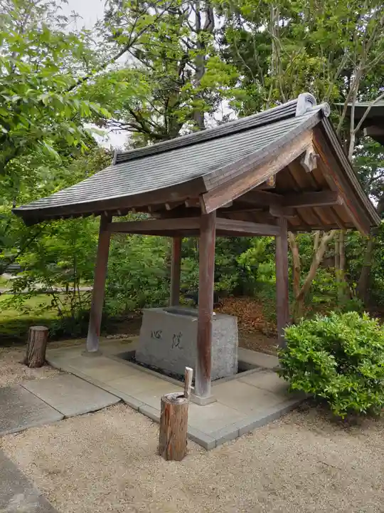 観音寺の手水舎