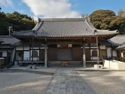 洞雲院の本殿・本堂