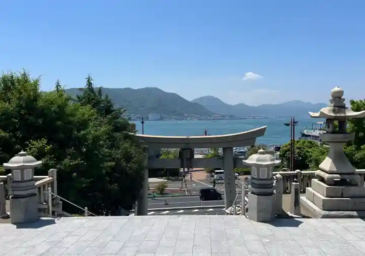 亀山八幡宮(山口県)