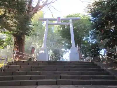 大稲荷神社の鳥居