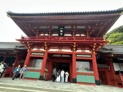 鶴岡八幡宮の本殿・本堂