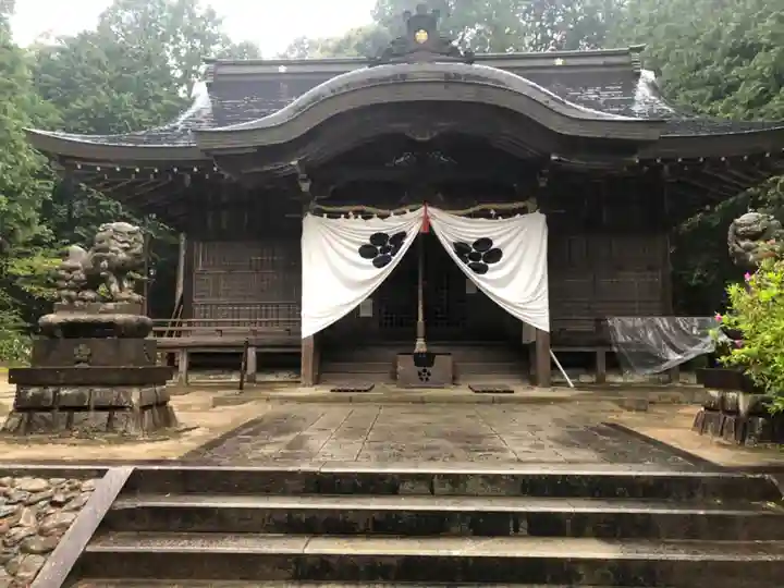 天満神社の本殿・本堂