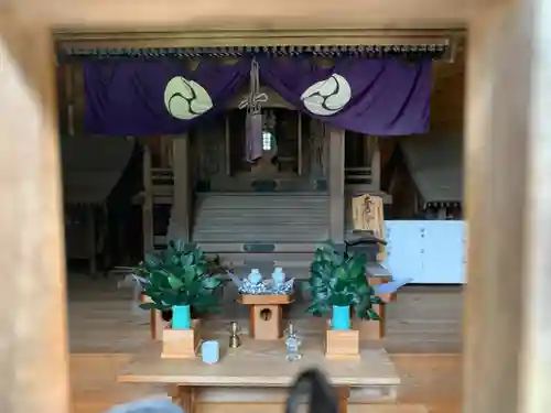 天王神社の本殿・本堂