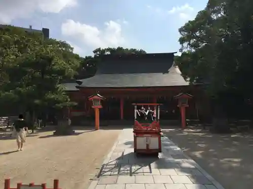 住吉神社の本殿