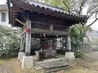 忌部神社の手水舎