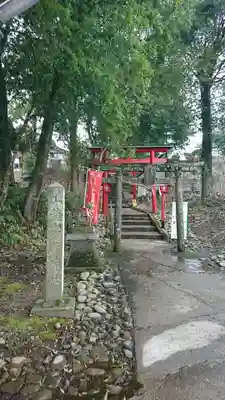 斗瑩稲荷神社の鳥居