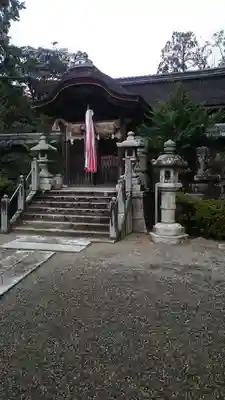 老杉神社のその他建物
