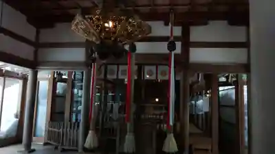 須部神社の本殿・本堂