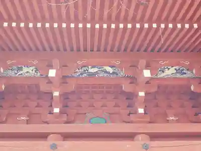 柏原八幡宮の芸術