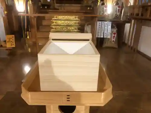 白山神社のお祭り