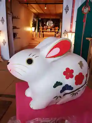 高司神社〜むすびの神の鎮まる社〜の狛犬