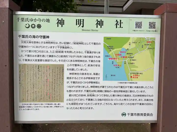 結城神明神社(千葉県)