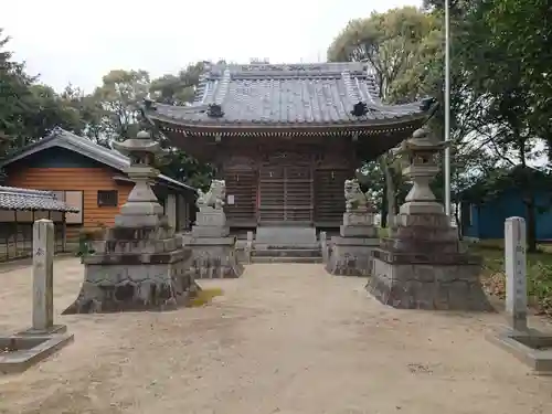 素盞嗚社の本殿・本堂