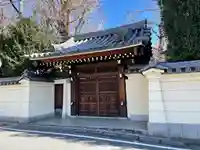 高円寺の山門・神門