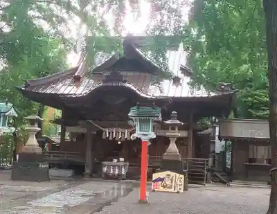 田無神社の本殿・本堂