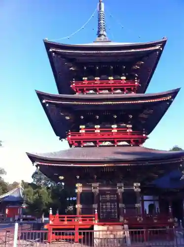 成田山新勝寺の塔