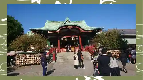 亀戸天神社(東京都)