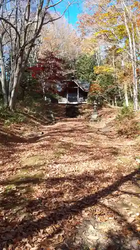 滝野神社の本殿