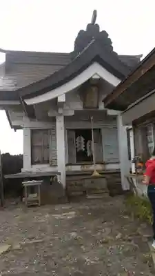 刈田嶺神社(奥宮)の本殿・本堂