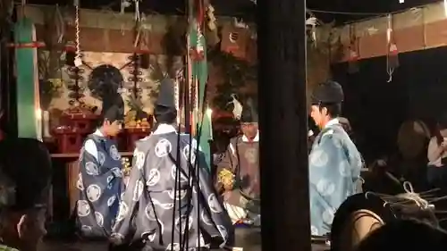 青井阿蘇神社の神楽