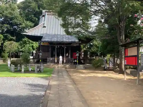 尉殿神社の本殿・本堂
