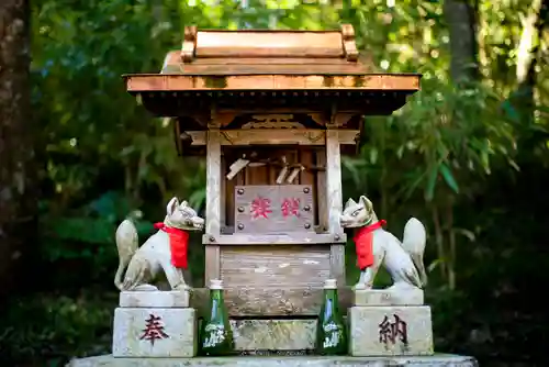 村松 大神宮の末社