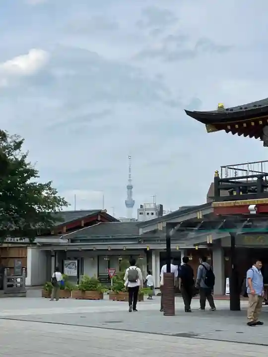 神田神社(神田明神)の景色