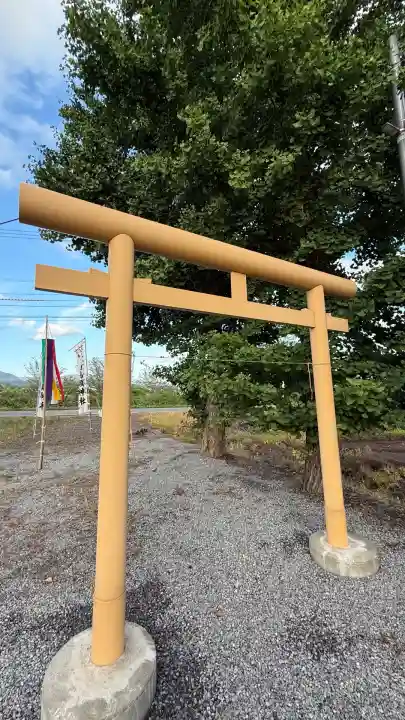 七飯豊田神社(北海道)
