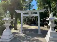 市杵島姫神社の鳥居