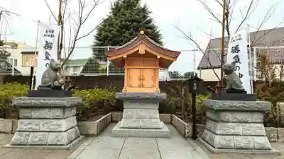 駒込妙義神社の末社・摂社