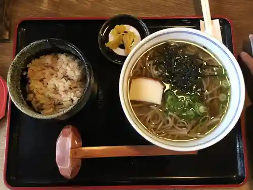 日吉大社の食事