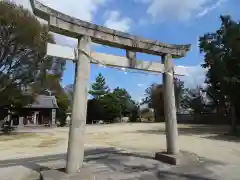 日枝神社の鳥居