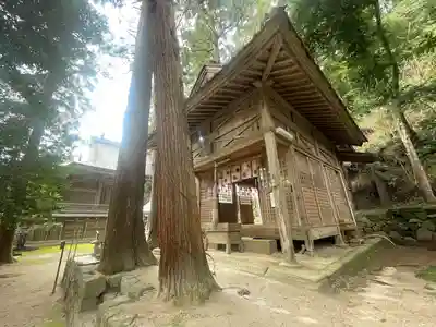 石見国一宮　物部神社(島根県)