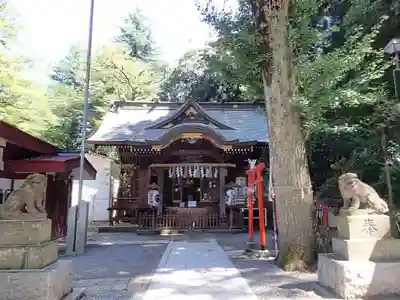 穴澤天神社のその他建物