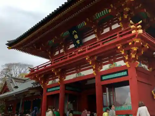 鶴岡八幡宮の山門