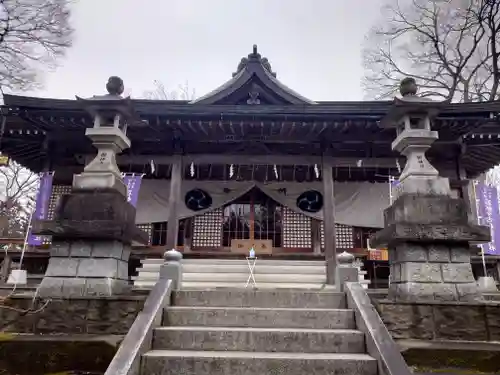 石都々古和気神社の本殿