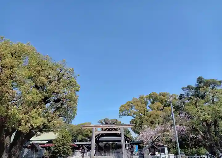 和泉國一之宮 大鳥大社(大阪府)