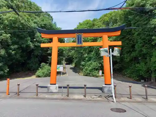 多治速比売神社の鳥居