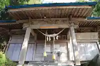 菅布禰神社の本殿・本堂