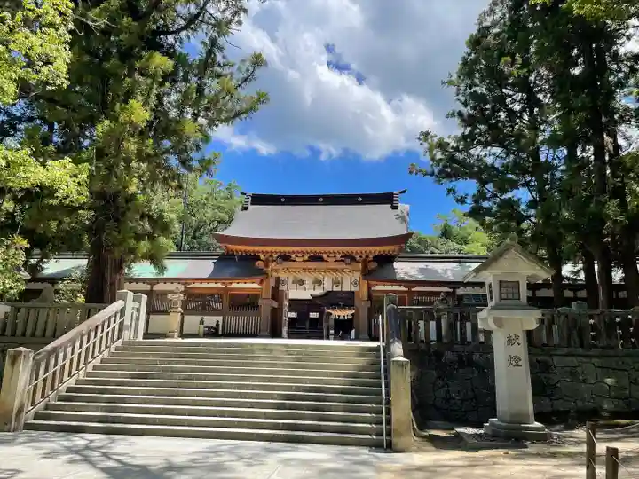 大山祇神社の山門・神門