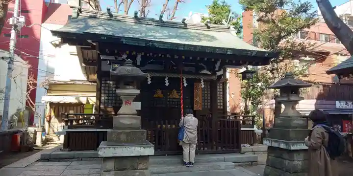 恵比寿神社の本殿・本堂