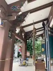 北澤八幡神社の本殿