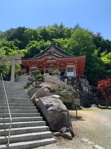 夫婦木神社(山梨県)