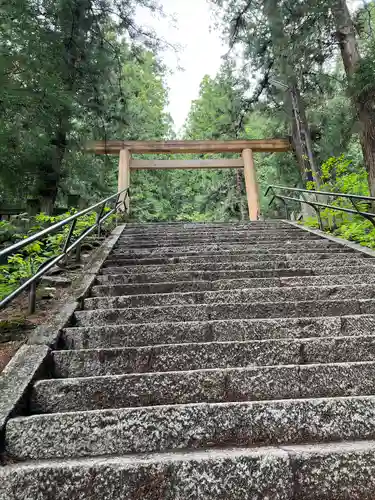 仁科神明宮の鳥居