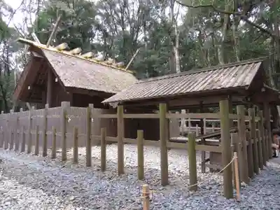 伊勢神宮内宮(皇大神宮)の末社・摂社