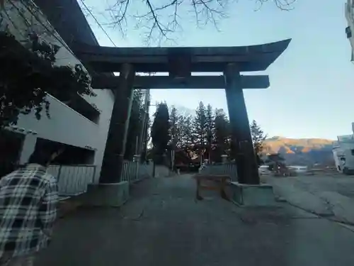 八王子神社(山梨県)